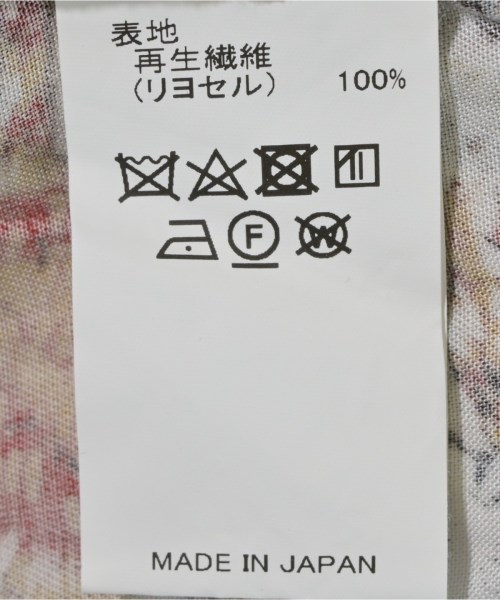 DAIRIKU（ダイリク）カジュアルシャツ 白 サイズ:M メンズ/2200655512059