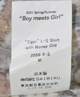 DAIRIKU（ダイリク）カジュアルシャツ 白 サイズ:M メンズ/2200655512059