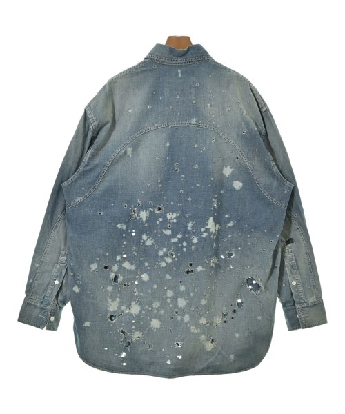 DAIRIKU（ダイリク）カジュアルシャツ 青 サイズ:M メンズ/2200656807079