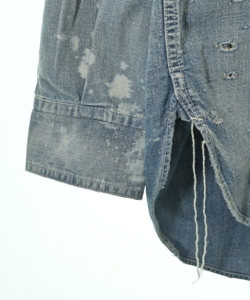 DAIRIKU（ダイリク）カジュアルシャツ 青 サイズ:M メンズ/2200656807079