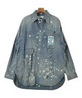 DAIRIKU（ダイリク）カジュアルシャツ 青 サイズ:M メンズ/2200656807079