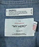 DAIRIKU（ダイリク）カジュアルシャツ 青 サイズ:M メンズ/2200656807079