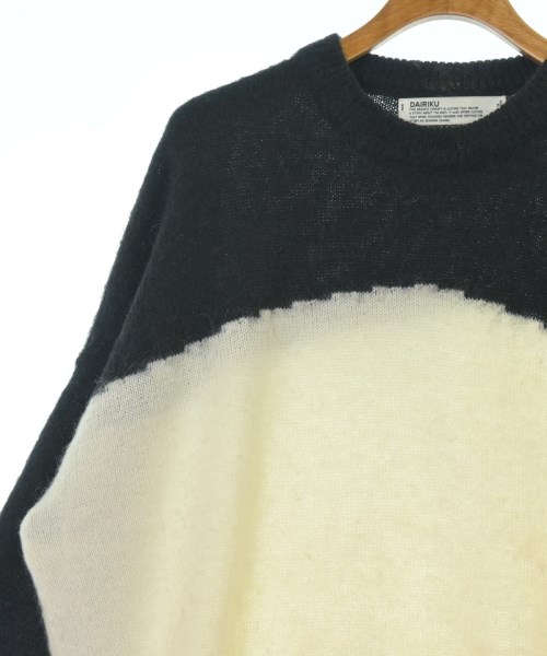 DAIRIKU（ダイリク）ニット・セーター 白 サイズ:F メンズ/2200656839056