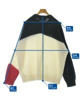 DAIRIKU（ダイリク）ニット・セーター 白 サイズ:F メンズ/2200656839056