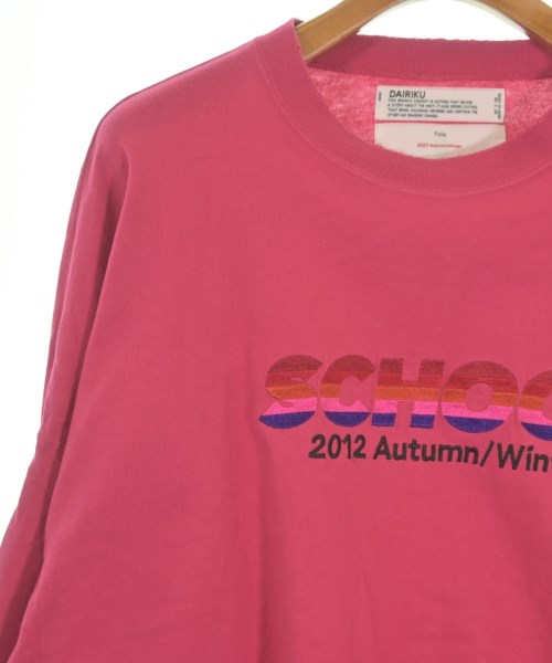 DAIRIKU（ダイリク）Tシャツ・カットソー ピンク サイズ:F メンズ/2200658186035
