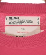 DAIRIKU（ダイリク）Tシャツ・カットソー ピンク サイズ:F メンズ/2200658186035
