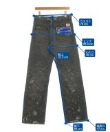 DAIRIKU（ダイリク）デニムパンツ グレー サイズ:29(S位) メンズ/2200712465038