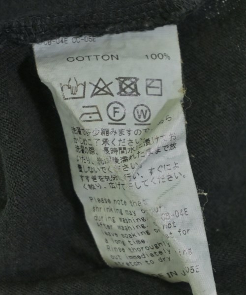 DAIRIKU（ダイリク）Tシャツ・カットソー 黒 サイズ:F メンズ/2200715337035