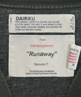 DAIRIKU（ダイリク）Tシャツ・カットソー 黒 サイズ:F メンズ/2200715337035