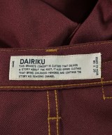 DAIRIKU（ダイリク）その他 赤 サイズ:27(XS位) メンズ/2200716745020