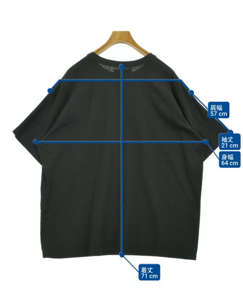 DAIRIKU（ダイリク）Tシャツ・カットソー 黒 サイズ:L メンズ/2200718640033