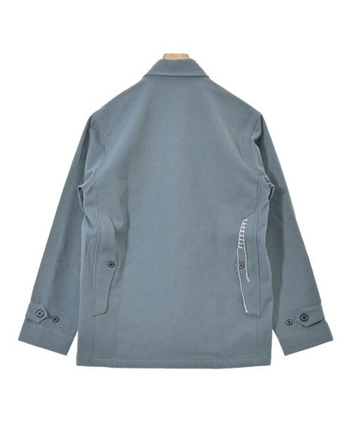 DAIRIKU（ダイリク）カバーオール 青 サイズ:L メンズ/2200647073018