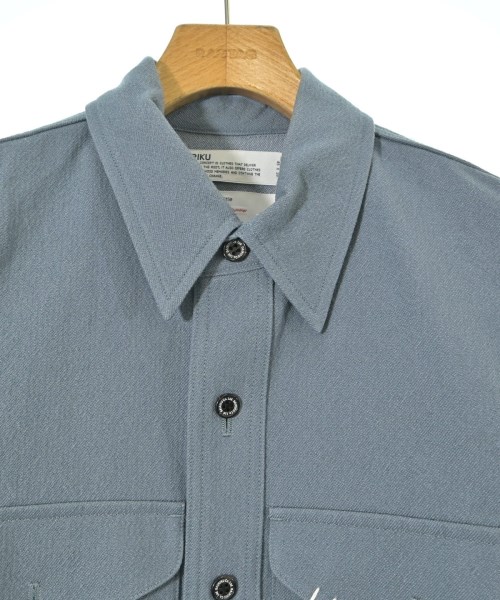 DAIRIKU（ダイリク）カバーオール 青 サイズ:L メンズ/2200647073018