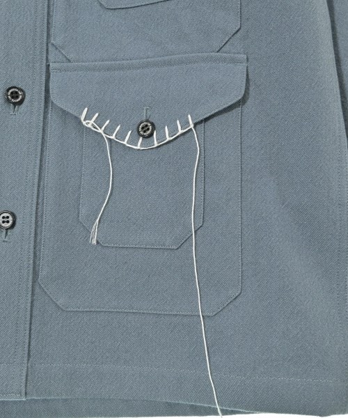 DAIRIKU（ダイリク）カバーオール 青 サイズ:L メンズ/2200647073018