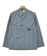 DAIRIKU（ダイリク）カバーオール 青 サイズ:L メンズ/2200647073018