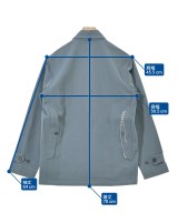 DAIRIKU（ダイリク）カバーオール 青 サイズ:L メンズ/2200647073018