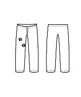 DAIRIKU（ダイリク）その他 白 サイズ:27(XS位) メンズ/2200648450023