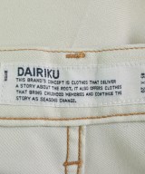 DAIRIKU（ダイリク）その他 白 サイズ:27(XS位) メンズ/2200648450023