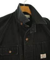 DAIRIKU（ダイリク）デニムジャケット 黒 サイズ:ONE メンズ/2200648561033