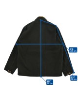 DAIRIKU（ダイリク）デニムジャケット 黒 サイズ:ONE メンズ/2200648561033