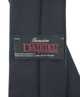 DAIRIKU（ダイリク）ネクタイ 黒 サイズ:- メンズ/2200648888024