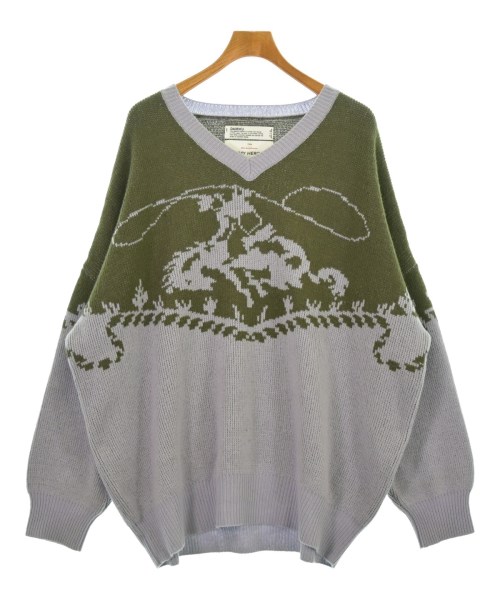 DAIRIKU(ダイリク)ニット・セーター 紫 サイズ:M/2200649701025