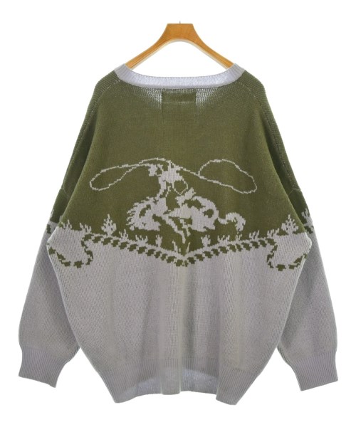 DAIRIKU（ダイリク）ニット・セーター 紫 サイズ:M メンズ/2200649701025