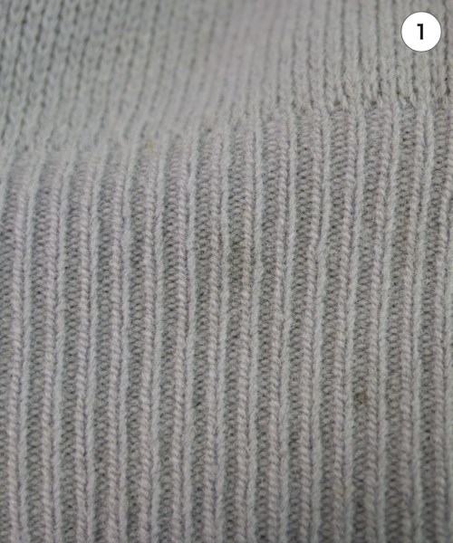 DAIRIKU（ダイリク）ニット・セーター 紫 サイズ:M メンズ/2200649701025