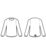 DAIRIKU（ダイリク）ニット・セーター 紫 サイズ:M メンズ/2200649701025