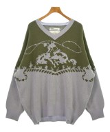 DAIRIKU（ダイリク）ニット・セーター 紫 サイズ:M メンズ/2200649701025