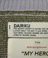 DAIRIKU（ダイリク）ニット・セーター 紫 サイズ:M メンズ/2200649701025