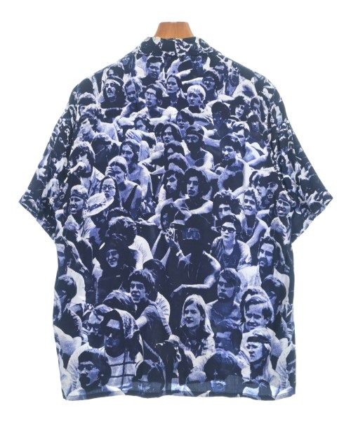 DAIRIKU（ダイリク）カジュアルシャツ 紺 サイズ:M メンズ/2200650673021