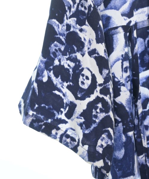 DAIRIKU（ダイリク）カジュアルシャツ 紺 サイズ:M メンズ/2200650673021