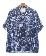 DAIRIKU（ダイリク）カジュアルシャツ 紺 サイズ:M メンズ/2200650673021