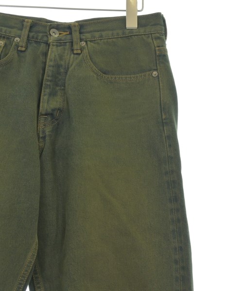 DAIRIKU（ダイリク）デニムパンツ カーキ サイズ:27(XS位) メンズ/2200650673069