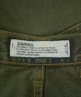 DAIRIKU（ダイリク）デニムパンツ カーキ サイズ:27(XS位) メンズ/2200650673069