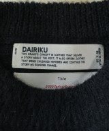 DAIRIKU（ダイリク）ニット・セーター 黒 サイズ:F メンズ/2200641426032