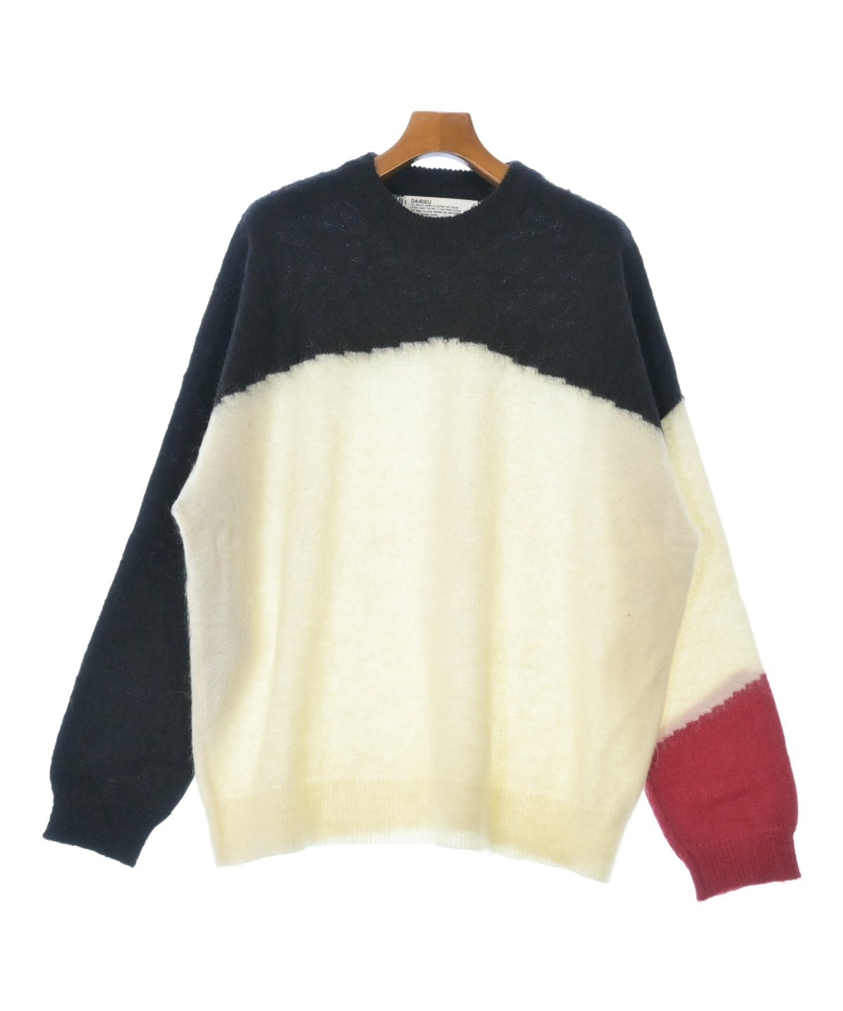 DAIRIKU（ダイリク）ニット・セーター 黒 サイズ:F メンズ