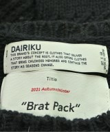 DAIRIKU（ダイリク）ニット・セーター 黒 サイズ:F メンズ/2200641426049