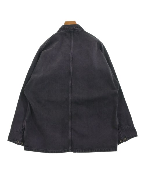 DAIRIKU（ダイリク）デニムジャケット 紫 サイズ:L メンズ/2200652586015