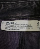 DAIRIKU（ダイリク）デニムジャケット 紫 サイズ:L メンズ/2200652586015