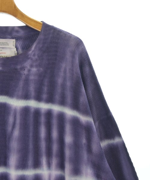 DAIRIKU（ダイリク）Tシャツ・カットソー 紫 サイズ:L メンズ/2200699138154