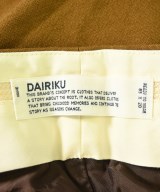 DAIRIKU（ダイリク）その他 茶 サイズ:29(S位) メンズ/2200702907012