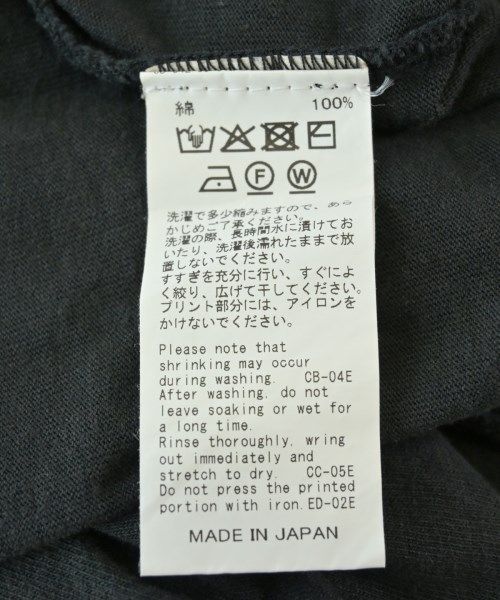 DAIRIKU（ダイリク）Tシャツ・カットソー 黒 サイズ:L メンズ/2200705755061