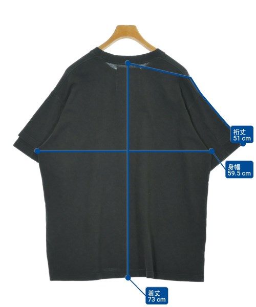 DAIRIKU（ダイリク）Tシャツ・カットソー 黒 サイズ:L メンズ/2200705755061