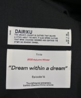 DAIRIKU（ダイリク）カジュアルジャケット 黒 サイズ:L メンズ/2200706599046