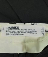 DAIRIKU（ダイリク）スラックス 黒 サイズ:6(L位) メンズ/2200706599053