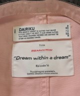 DAIRIKU（ダイリク）カバーオール ピンク サイズ:S メンズ/2200707386027