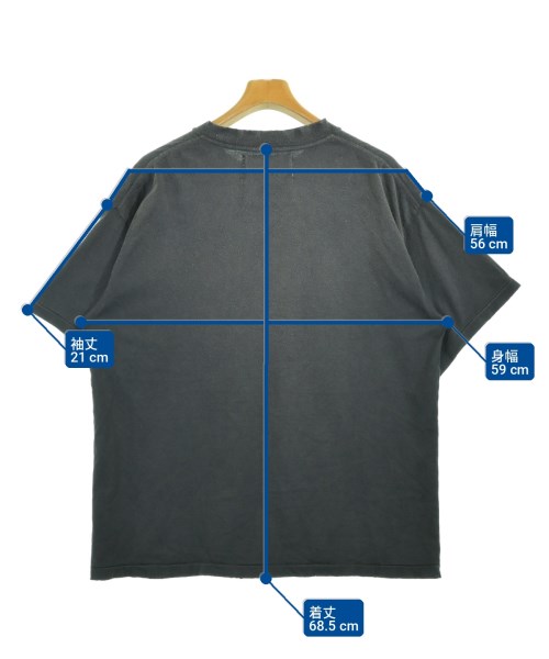 DAIRIKU（ダイリク）Tシャツ・カットソー グレー サイズ:M メンズ/2200707856063