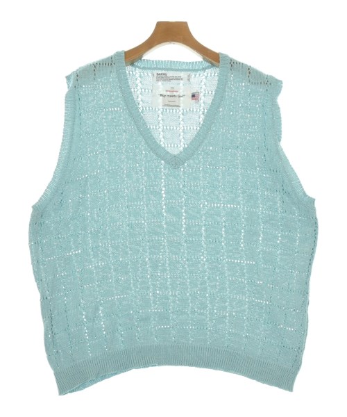DAIRIKU(ダイリク)ニット・セーター 青 サイズ:-(XXL位)/2200663799022